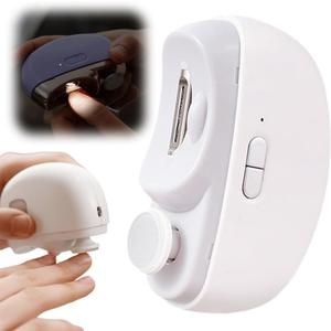 3 In 1 Smart Electric Nail Clippers for Seniors, Baby and Adults,Polishing Clipper with LED Light,Suitable for Fingernail Toenails