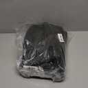 Honest 8ft Firewood Rack Cover, Heavy Duty Waterproof 600d Oxford Outdoor Firewood Storage Cover with Zipper and Openable Front Flap, Cover Only