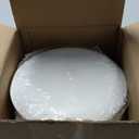 5PCS CP3540 Ceiling Cover Plate for 3-1/2 and 4 Inch Octagonal Electrical Boxes/Round Electrical Box (5)