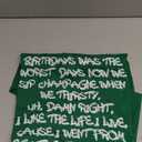 Old School Rap Hip HOP Merch Juicy Positive Quote 90's TShirt (XL)