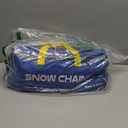 Snow Tire Chains for Car SUV Pickup Trucks, Universal Car Snow Chains, Snow Traction for Tires, Fit for Tire Width 195 205 215 220 225 235 240 245 255 265