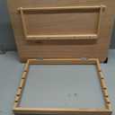 Falling in Art Large 5-Position Wood Drafting Table Easel Drawing and Sketching Board, 23 2/9 Inches by 16 1/2 Inches