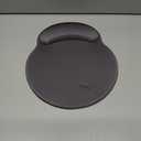 Ergonomic Mouse Pad with Wrist Rest Support, Gel Mouse Pads with Non-Slip Base, Pain Relief Memory Foam Computer Mat, Cute Office Supplies Desk Accessories (Black)