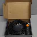 Daxiongmao Endoscope Camera with Light, Dual Lens 1920p HD Borescope, IP67 Waterproof Snake Camera  Ideal for Inspecting Walls, Vents, Automotive Engines, Pipes  A Great Tool Gift for Men (16.5ft)