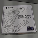 GIGABYTE Z890M AORUS Elite WIFI7 ICE Ultra Core (Series 2) LGA 1851, ATX, DDR5, 3X M.2, PCIe 5.0, Thunderbolt 4, WIFI7, 2.5GbE LAN, EZ-Latch