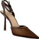 Steve Madden Women's Alliance, Brown Mesh, 9