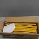 Round backdrop stand 5ft with Round Ring for Decoration - Sturdy Gold Metal Circle Balloon Arch Frame for Wedding, Birthday Party, Baby Shower & More Events (Gold, 6.5FT)