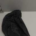 Pawaboo Small Dog Sling Carrier, Reversible Hands Free Dog Sling Carriers for Small Dogs and Cats, Puppy Slings Carrier with Safety Harness, Puppy Essentials, Black