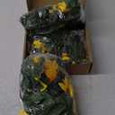 Uieke 3 Pack Artificial Sunflower Garland, 7.5ft/Strand Silk Sunflowers Hanging Vines Flowers with Green Leaves for Room Kitchen Garden Birthday Wedding Baby Shower Party Table Decor Large