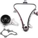 ECCPP Engine Timing Chain Kit Sets for 2010-2015 for Toyota Camry;2009-2015 for Toyota Highlander/RAV4;2011-2012 for Toyota Sienna