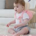 Baby Head Protector Backpack with Safety, Toddler Adjustable Head Protection for Baby Walking and Falling Crawling, 0.5-3 Years 6-36 Months, Elf