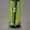 4PCS Fly Boots for Horses, Non-Slip Breathable Horse Fly Boots,Comfy Mesh Horse Fly Leggings Prevents Flies and Mosquitoes from Biting (Green)