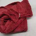 PAVILIA Maroon Red Throw Blanket for Couch Bed, Soft Fleece Throws for Sofa Chair, Fuzzy Waffle Textured Blanket, Cozy Warm Lightweight All Season Blanket Throw, 50x60