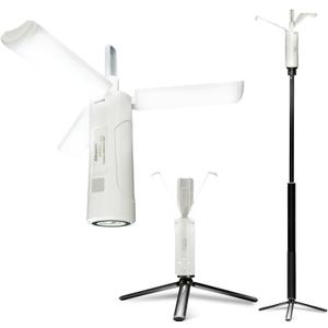 Folding Rechargeable Camping Light with Stand,Allspark Waterproof Hanging LED Camping Lantern,Magnetic Dimmable Portable Tent Lights with Detachable Tripod for Outdoor,Power Outage,Hurricane,Hiking