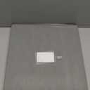 ZOBER Christmas Ornament Storage Box - Stores 64 3" Ornaments, With Dividers - Ornament Organizer Storage Box, Durable Christmas Containers Holder, Dual Zipper - Gray