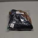 3 Pack Baby Beanie Hats with Earflaps, 2 Size Baby Winter Hat for Newborn Infant Toddler Kids Children with Cute Smiley Face, Soft Warm Fleece Lined Knit Hat for Girls Boys-08