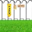 6 Pcs 15 Inch Shepherds Hook for Outdoor Adjustable Bird Feeder Pole Metal Steel Shepard Hooks for Hummingbird Stand Feeder Pole for Garden Plant, Lantern, Hanging Wedding Decor