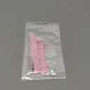 Replacement 12mm Waterproof Silicone Rubber Watch Strap Watch Band for Swatch (Pink)