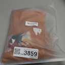 (3 Yard) 4 Way Heavy Weight Stretch Micro Suede Fabric 260 GSM Polyester Knit Double Side Sueding Cloth for Upholstery,Apparel,DIY,Red Orange
