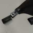 LAREX Baby Swing Infant Swing Electric Toddler Baby Rocker Portable for Newborn Boy Girl, 5 Sway Speeds with Remote Control, 10 Preset Melodies and Bluetooth, 0-6 Months Max 20 Lbs (Black)