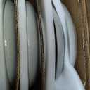 24 Piece Dinnerware Set for 8, Santorini Mist Terracotta Plates and Bowls Sets, Complete Stoneware Dish Set for Large Families and Entertaining, Microwave & Dishwasher Safe, Slate Green