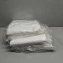 MYSKY HOME White Backdrop Curtain for Wedding Decor Holiday Party 6 Panels- White Wedding Backdrop Polyester Photography Backdrop Drapes Baby Shower Birthday Privacy Curtains Home Decor, 5ft x 10ft