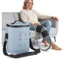 Ice Machine for Knee After Surgery, Cold Therapy Machine for Knee Replacement Recovery, Portable Ice Therapy System with Adjustable Timer & Flow Control, Cold Therapy Compression Wrap for Recovery
