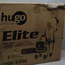 Drive Medical Hugo Elite Rollator Walker with Seat, Backrest and Basket, Blue