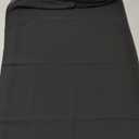 Womens Muslim Kimono Abaya Solid Striped Retro Ethnic Cardigan Robe Dubai Middle Eastern Saudi Arabia Eid Clothes (Large, Black Cardigan + Hijab)