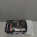 SEYMAC stock Case for Samsung Galaxy Tab S10 Lite / S10 FE / S9 FE 5G / S9 Tablet Case 10.9''/ 11'' Protective with Screen Protector, Pen Holder, 360 Rotate Stand, Hand Strap, Shoulder Strap, Black1