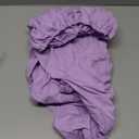 3 Piece Toddler Sheet Set,Purple Basics Bed Sheet Set for Toddler,Microfiber 3-Piece Sheet Set Soft Breathable Crib Bedding Set for Kids,Includes Flat Sheet, Fitted Sheet, Pillowcase