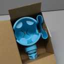 Suranew Adjustable Stroller Cup Holder with Phone Holder for Baby Stroller for Family Members, Sky Blue