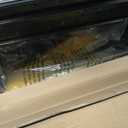 2 Pack Pull out Cabinet Organizer, Expandable(12"-20") Heavy Duty Slide out Drawer Fixed with Adhesive Nano Film for Pots, Roll out Shelf Storage for Kitchen Organization, Pantry, Bathroom(Black)