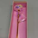 Befinr Mothers Day Rose Gifts for Mom, Women Mom Gifts for Brithday, Galaxy Glass Rose Forever Preserved Flowers Eternal Crystal Roses Mother's Rose Gifts for Grandma Daughter Wife Girlfriend