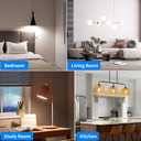 A19 LED Light Bulb, 60W Equivalent, Efficient 9W, 7 Year, 760 Lumens, Non-Dimmable, 5000K, Daylight White- 6 Pack