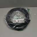 3/8 Inch (10mm) ID Fuel Line Hose 10FT NBR Rubber Push Lock Hose High Pressure 300PSI for Automotive Fuel Systems Engines