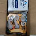Glade PlugIns Refills Air Freshener Starter Kit, Scented and Essential Oils for Home and Bathroom, Coastal Sunshine Citrus, 4.02 Fl Oz, 2 Warmers + 6 Refills