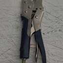Allied Tools 7" LOCK GRIP PLIERS WITH CUTTER,90540