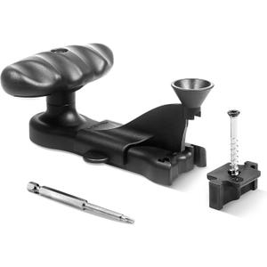Hideaway Hidden Fastener Installation Tool, Compatible with Trex Hidden Fasteners, Installs Decking Boards with Hidden Fasteners in One Step, Includes Star Drive Bit. Fast & Efficient Installation Decking