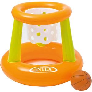 Intex Wasserspiel Floating Hoops, Mehrfarbig,  67 x 55 cm (1 Pack)
