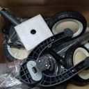 newyoo Tricycle for Toddlers 1-3, Toddler Bike, Trike with Push Handle, Perfect Boys and Girls Birthday Gift and Toys, Balance Bike with Backrest and Safety Belt, TR007, Dark Gray