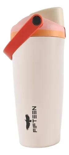 Libre Fifteen Insulated Bottle 900ml Stainless Steel Pink 