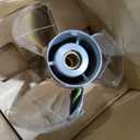 13 1/4 x 17 Stainless Steel Outboard Propeller for Yamaha Engines 60-115 HP Reference 6E5-45945-01-EL, 15 Tooth