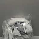 H.VERSAILTEX 100% Blackout Curtains Linen Textured Blackout Curtains for Bedroom Full Light Blocking Thermal Insulated Curtain Panels 84 Inches Long Energy Saving with White Liner, 2 Panels, Ivory