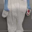 Morph Easter Bunny Costume Adult Deluxe Rabbit Mascot Outfit for Men - Perfect for Easter Costumes and Events