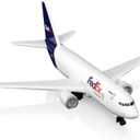 1/400 Model Planes FedEx Model Airplane Plane Aircraft Model for Collection and Displays