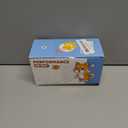 QUMY Dog Shoes for  Dogs, Medium Dog Boots & Paw Protectors for Winter Snowy Day, Summer Hot Pavement, Water-Resistant in Rainy Weather, Outdoor Walking, Indoor Hardfloors Skid-Resistant Sole (Size 6: 2.6''x3.0''(W*L) (Pack of 4))