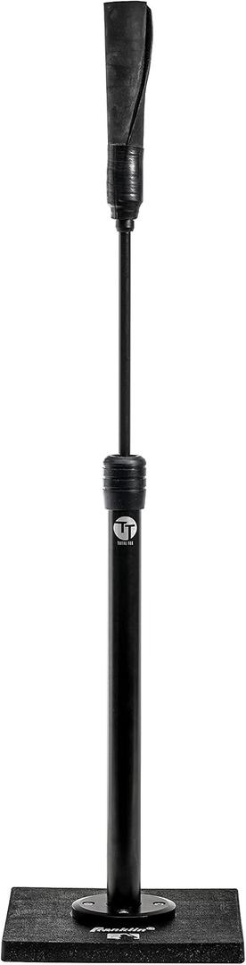 Franklin Sports MLB Total Batting Adjustable Batting Tee Ball Stand and Softball Hitting Tee for Baseball, for Adults,Youth