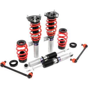 FAPO Coilover for Volkswagen Golf MK5 MK6 2003-2012, for VW Jetta MK5 MK6 2005-2019 Adjustable Height Mono-Tube Shock Suspension Strut Lowering Kit