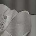 Reading Pillow for Bed, Lying, Leaning and Prone, Ergonomic Memory Foam Bed Wedge Pillow for Headboard, Chin & Back Support Pillows on Bedrest Couch Floor- Grey (Gray)